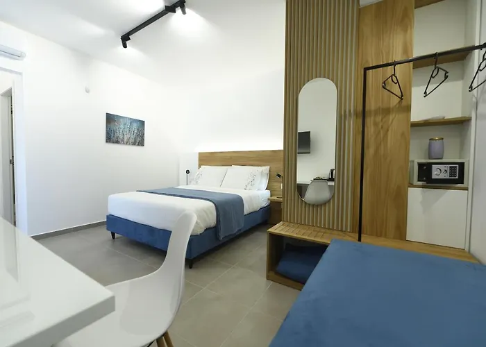 Blu In Blu Comfort Oda ve Kahvaltı Terrasini