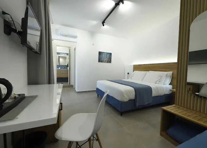 Oda ve Kahvaltı Blu In Blu Comfort